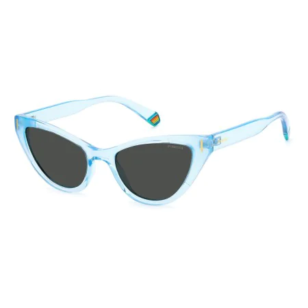 Lunettes de soleil Femme Polaroid PLD-6174-S-MVU-M9 Ø 52 mm de Polaroid, Lunettes et accessoires - Réf : S0373419, Prix : 36,...