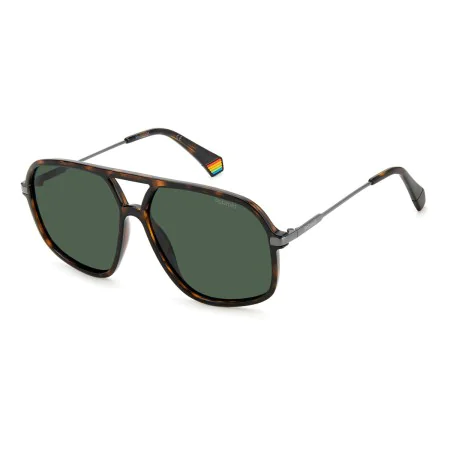 Lunettes de soleil Unisexe Polaroid PLD-6182-S-086-UC ø 59 mm de Polaroid, Lunettes et accessoires - Réf : S0373444, Prix : 3...