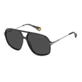 Unisex Sunglasses Polaroid PLD-6182-S-KB7-M9 ø 59 mm by Polaroid, Glasses and accessories - Ref: S0373446, Price: 37,76 €, Di...