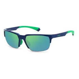 Lunettes de soleil Unisexe Polaroid PLD-7041-S-RNB-5Z Ø 65 mm de Polaroid, Lunettes et accessoires - Réf : S0373481, Prix : 3...