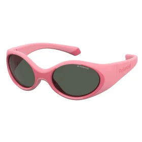 Kindersonnenbrille Polaroid PLD-8037-S-35J-M9 von Polaroid, Brillen und Zubehör - Ref: S0373507, Preis: 22,98 €, Rabatt: %