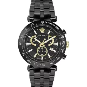 Montre Homme Versace VEJB007-22 (Ø 46 mm) de Versace, Montres bracelet - Réf : S0373530, Prix : 666,31 €, Remise : %