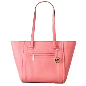 Borsa Donna Michael Kors Carine Rosa 46 x 28 x 13 cm di Michael Kors, Borse a spalla - Rif: S0373548, Prezzo: 205,59 €, Scont...