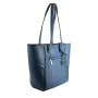 Sac-à-main Femme Michael Kors Carine Bleu 43 x 28 x 13 cm de Michael Kors, Sacs portés épaule - Réf : S0373549, Prix : 205,59...