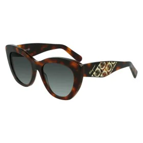 Lunettes de soleil Femme Salvatore Ferragamo SF1022S-214 Ø 53 mm de Salvatore Ferragamo, Lunettes et accessoires - Réf : S037...