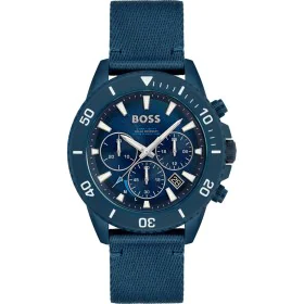 Reloj Hombre Hugo Boss 1513919 (Ø 46 mm) de Hugo Boss, Relojes de pulsera - Ref: S0374280, Precio: 277,49 €, Descuento: %