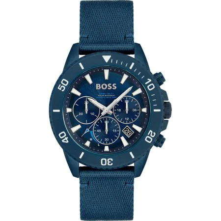 Montre Homme Hugo Boss 1513919 (Ø 46 mm) de Hugo Boss, Montres bracelet - Réf : S0374280, Prix : 277,49 €, Remise : %