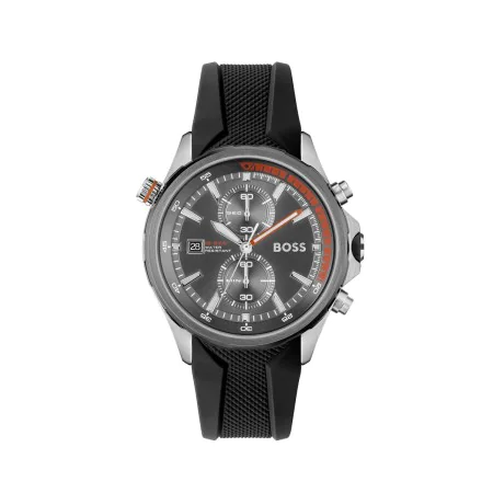 Men's Watch Hugo Boss 1513931 (Ø 46 mm) by Hugo Boss, Wrist Watches - Ref: S0374281, Price: 252,49 €, Discount: %