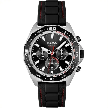 Reloj Hombre Hugo Boss 1513969 (Ø 44 mm) de Hugo Boss, Relojes de pulsera - Ref: S0374285, Precio: 231,67 €, Descuento: %