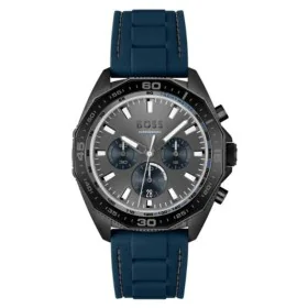 Men's Watch Hugo Boss 1513972 (Ø 44 mm) by Hugo Boss, Wrist Watches - Ref: S0374286, Price: 267,25 €, Discount: %