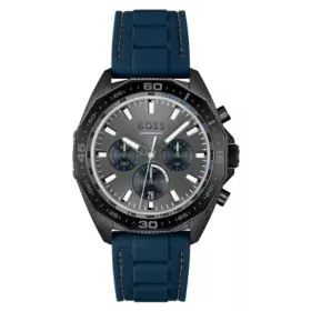 Relógio masculino Hugo Boss 1513972 (Ø 44 mm) de Hugo Boss, Relógios com braselete - Ref: S0374286, Preço: 267,25 €, Desconto: %