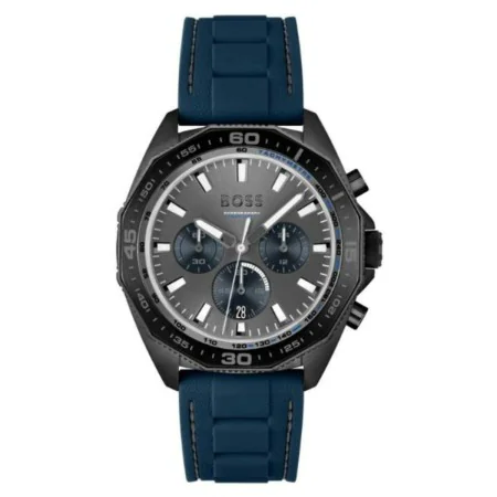 Reloj Hombre Hugo Boss 1513972 (Ø 44 mm) de Hugo Boss, Relojes de pulsera - Ref: S0374286, Precio: 262,97 €, Descuento: %