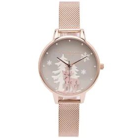 Relógio feminino Olivia Burton OB16AW01 (Ø 30 mm) de Olivia Burton, Relógios com braselete - Ref: S0374377, Preço: 83,84 €, D...