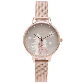 Relógio feminino Olivia Burton OB16AW01 (Ø 30 mm) de Olivia Burton, Relógios com braselete - Ref: S0374377, Preço: 83,84 €, D...