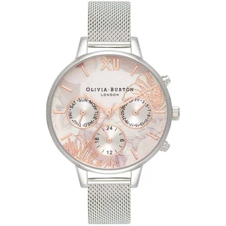 Montre Femme Olivia Burton OB16CGS06 (Ø 34 mm) de Olivia Burton, Montres bracelet - Réf : S0374405, Prix : 118,80 €, Remise : %