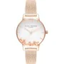 Relógio feminino Olivia Burton OB16CH01 (Ø 30 mm) de Olivia Burton, Relógios com braselete - Ref: S0374407, Preço: 123,58 €, ...