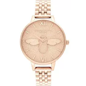 Reloj Mujer Olivia Burton OB16GD46 (Ø 34 mm) de Olivia Burton, Relojes de pulsera - Ref: S0374454, Precio: 117,15 €, Descuent...