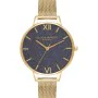 Relógio feminino Olivia Burton OB16GD75 (Ø 34 mm) de Olivia Burton, Relógios com braselete - Ref: S0374461, Preço: 90,54 €, D...