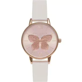 Relógio feminino Olivia Burton OB16MB16 (Ø 30 mm) de Olivia Burton, Relógios com braselete - Ref: S0374470, Preço: 92,41 €, D...