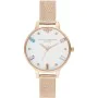 Relógio feminino Olivia Burton OB16RB15 (Ø 34 mm) de Olivia Burton, Relógios com braselete - Ref: S0374506, Preço: 110,67 €, ...