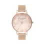 Relógio feminino Olivia Burton OB16SP01 (Ø 38 mm) de Olivia Burton, Relógios com braselete - Ref: S0374525, Preço: 110,67 €, ...