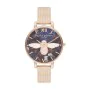 Relógio feminino Olivia Burton OB16SP11 (Ø 38 mm) de Olivia Burton, Relógios com braselete - Ref: S0374527, Preço: 129,12 €, ...