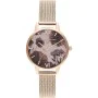 Orologio Donna Olivia Burton OB16SP21 (Ø 30 mm) di Olivia Burton, Orologi da polso - Rif: S0374533, Prezzo: 107,24 €, Sconto: %