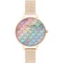 Montre Femme Olivia Burton OB16US45 (Ø 34 mm) de Olivia Burton, Montres bracelet - Réf : S0374551, Prix : 84,08 €, Remise : %