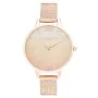 Relógio feminino Olivia Burton OB16US58 (Ø 34 mm) de Olivia Burton, Relógios com braselete - Ref: S0374554, Preço: 84,08 €, D...