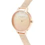 Relógio feminino Olivia Burton OB16US58 (Ø 34 mm) de Olivia Burton, Relógios com braselete - Ref: S0374554, Preço: 84,08 €, D...