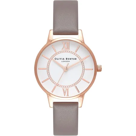 Orologio Donna Olivia Burton OB16WD63 (Ø 30 mm) di Olivia Burton, Orologi da polso - Rif: S0374569, Prezzo: 60,78 €, Sconto: %