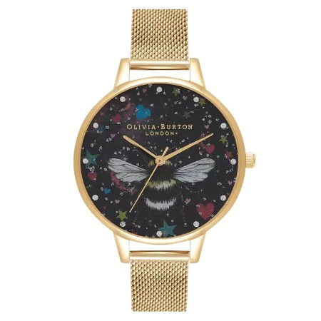 Reloj Mujer Olivia Burton OB16WG85 (Ø 34 mm) de Olivia Burton, Relojes de pulsera - Ref: S0374581, Precio: 73,79 €, Descuento: %