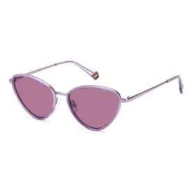 Lunettes de soleil Femme Polaroid PLD-6148-S-X-B3V de Polaroid, Lunettes et accessoires - Réf : S0374609, Prix : 37,34 €, Rem...