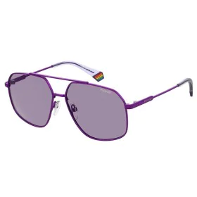 Unisex-Sonnenbrille Polaroid PLD-6173-S-B3V von Polaroid, Brillen und Zubehör - Ref: S0374620, Preis: 37,34 €, Rabatt: %