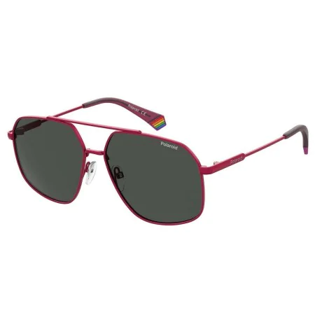 Lunettes de soleil Unisexe Polaroid PLD-6173-S-QHO de Polaroid, Lunettes et accessoires - Réf : S0374621, Prix : 37,34 €, Rem...