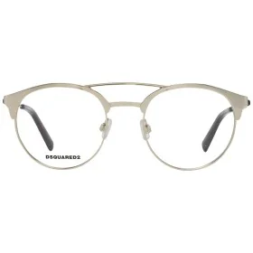 Monture de Lunettes Homme Dsquared2 DQ5284-032-51 Doré Ø 51 mm de Dsquared2, Lunettes et accessoires - Réf : S0374668, Prix :...