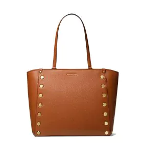 Sac-à-main Femme Michael Kors Holly Marron 35 x 30 x 17 cm de Michael Kors, Sacs portés épaule - Réf : S0374708, Prix : 187,3...