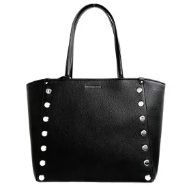 Bolso Mujer Michael Kors Holly Negro 35 x 30 x 17 cm de Michael Kors, Shoppers y bolsos de hombro - Ref: S0374710, Precio: 18...