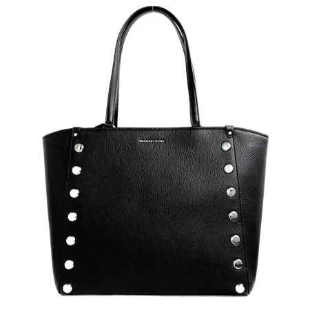 Sac-à-main Femme Michael Kors Holly Noir 35 x 30 x 17 cm de Michael Kors, Sacs portés épaule - Réf : S0374710, Prix : 187,36 ...