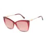 Lunettes de soleil Femme Jimmy Choo SEBA-S-7W5-BURG-SHADED ø 58 mm de Jimmy Choo, Lunettes et accessoires - Réf : S0374971, P...