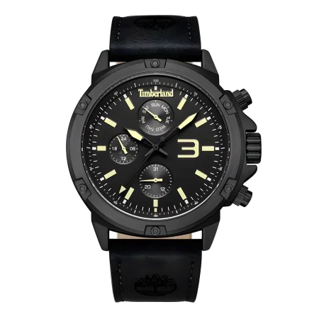 Montre Homme Timberland TDWGF9002904 (Ø 46 mm) de Timberland, Montres bracelet - Réf : S0375017, Prix : 120,73 €, Remise : %