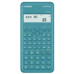 Wissenschaftlicher Taschenrechner Casio FX-220PLUS-2-W Blau von Casio, Wissenschaftliche Taschenrechner - Ref: S0375021, Prei...