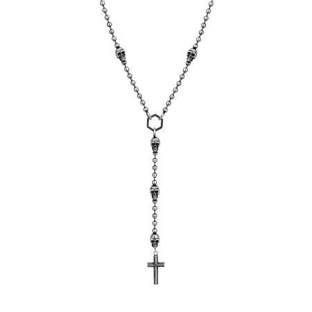 Collier Homme Police PEJGN2009101 76 cm de Police, Colliers - Réf : S0375058, Prix : 38,26 €, Remise : %