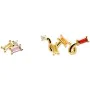 Pendientes Mujer PDPAOLA AR01-113-U 2 cm de PDPAOLA, Pendientes - Ref: S0375214, Precio: 35,42 €, Descuento: %