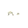 Boucles d´oreilles Femme PDPAOLA AR01-410-U 2 cm de PDPAOLA, Boucles d'oreilles - Réf : S0375231, Prix : 47,82 €, Remise : %