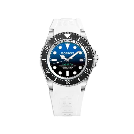 Reloj Hombre Bobroff BF0003-BFSTB (Ø 42 mm) de Bobroff, Relojes de pulsera - Ref: S0375322, Precio: 242,79 €, Descuento: %