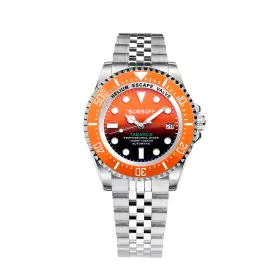 Reloj Hombre Bobroff BF0004bn-BFSTJ (Ø 42 mm) de Bobroff, Relojes de pulsera - Ref: S0375339, Precio: 243,09 €, Descuento: %