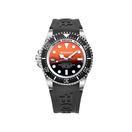 Relógio masculino Bobroff BF0004i-BFSTN (Ø 42 mm) de Bobroff, Relógios com braselete - Ref: S0375344, Preço: 243,09 €, Descon...