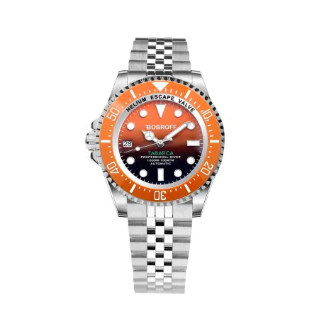 Reloj Hombre Bobroff BF0004ibn-BFSTJ (Ø 42 mm) de Bobroff, Relojes de pulsera - Ref: S0375346, Precio: 247,05 €, Descuento: %