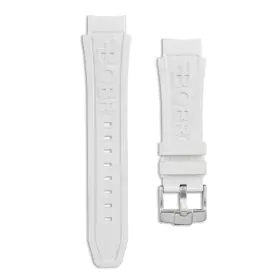 Correia para Relógio Bobroff BFSTB Branco de Bobroff, Braceletes para relógio de menina - Ref: S0375355, Preço: 26,06 €, Desc...